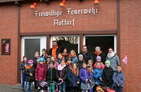 Polizeiinspektion Harburg: POL-WL: Vorbildliche Kinderfeuerwehr in Rottorf!