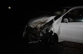 Polizei Düren: POL-DN: Schwerer Unfall auf der B55