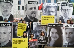 Amnesty International: Tag der Pressefreiheit: Amnesty fordert Freiheit für inhaftierte Journalisten in der Türkei