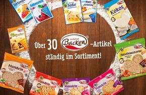 NORMA: NORMA: Das große Backen kann jetzt beginnen - am besten mit der Eigenmarke "Zauberhaft Backen" zum Niedrigpreis / Lebensmittel-Discounter bringt für die Kunden wieder hochwertige Backzutaten ins Regal