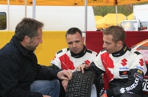 SUZUKI Deutschland GmbH: SUZUKI International Europe schickt erstmals ein eigenes Team in der Junior Rallye Championship an den Start / Deutsche Rallye-Hoffnung Florian Niegel greift 2008 international an