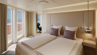 AIDA Pressemeldung: Erstes Sphinx-Schiff wird modernisiert: AIDAdiva geht Anfang 2025 in die Werft