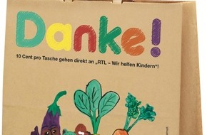 Netto Marken-Discount Stiftung & Co. KG: Einkaufen und Kindern helfen / Netto-Spendentasche erhältlich ab 18. Juni