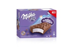TSC Food Products GmbH: Milka Schoko Snack ist Produkt des Jahres