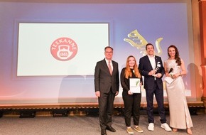 Teekanne GmbH & Co. KG: Pressemitteilung: TEEKANNE erneut als Best Managed Company ausgezeichnet