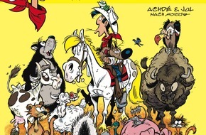 Egmont Ehapa Media GmbH: Lucky Luke reitet jetzt als Beschützer der Tiere durch den Wilden Westen