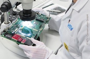 TÜV NORD GROUP: HTV investiert stark in den Ausbau der Langzeitlagerung von Halbleiter-Chips