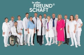 MDR Mitteldeutscher Rundfunk: „In aller Freundschaft“: Ab 24. September alle Folgen in der ARD Mediathek