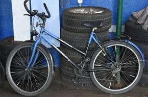 Polizeiinspektion Rotenburg: POL-ROW: ++ Herrenloses Fahrrad sucht seinen Eigentümer ++