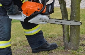 Feuerwehr Mülheim an der Ruhr: FW-MH: Sturmtief Eberhard trifft auch Mülheim