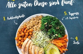 Compass Group Deutschland GmbH: Neu: Vitalien Bowls bei Eurest!