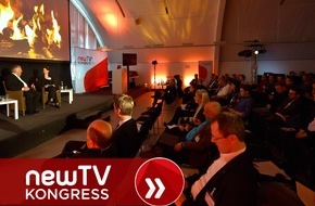 newTV Kongress: "Business Innovation On Screen" - Bewegtbild von morgen beim newTV Kongress 2016