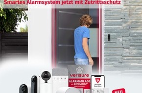 Verisure Deutschland GmbH: Smartlock von Verisure bewacht die Haustüre