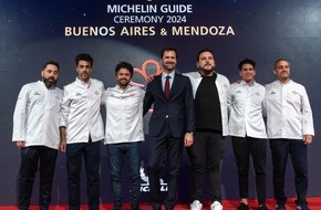 Visit Argentina: Guide MICHELIN: Diese Restaurants in Buenos Aires und Mendoza kommen 2024 hinzu