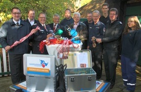 Landesfeuerwehrverband Schleswig-Holstein: FW-LFVSH: Jugendfeuerwehren im Hansa-Park - Bildangebot