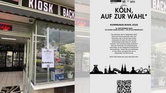 Universität Duisburg-Essen: Kein Wahlwunder, aber viel Erkenntnis: Politik am Kiosk