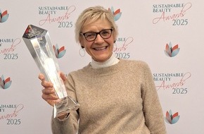 Laverana GmbH: Eccezionale! Laverana vince il Sustainable Beauty Award Europe 2025 / Quando lo spirito pionieristico incontra la scienza – Il produttore tedesco di cosmetici naturali convince nella categoria Pioneer