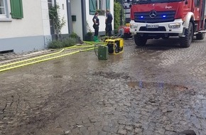 Feuerwehr Haan: FW-HAAN: Abschlussmeldung zur Unwetterlage - Feuerwehr bearbeitete insgesamt 171 Einsätze