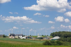 Bilder der RWE Deutschland zeigen Entwicklungen der Energiewende