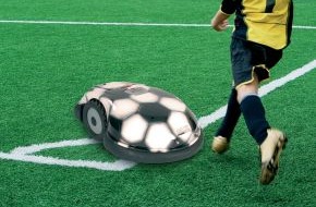 Hans Rumsauer GmbH: Robomow-Sonderedition: Ein Fußball, der Rasen mäht (mit Bild)