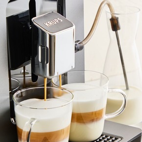 Krups Evidence Hot & Cold: Modernste Technologie für vielfältigen Kaffeegenuss