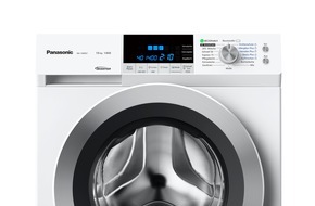 Panasonic Deutschland: Für jeden Bedarf die perfekte Waschmaschine von Panasonic