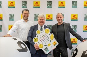 Sächsische Lotto-GmbH: Sachsenlotto und TeamSportSachsen setzen Kooperation fort