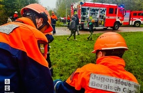 Feuerwehr Bergisch Gladbach: FW-GL: Einladung zum Pressetermin: Jahresübung der Jugendfeuerwehr Bergisch Gladbach