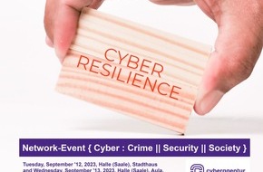 Agentur für Innovation in der Cybersicherheit GmbH: PRESSEMITTEILUNG: Cyberagentur: Call for Posters für Network-Event { Cyber : Crime || Security || Society }
