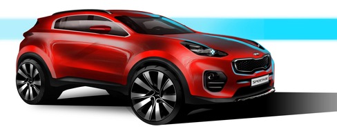 Kia Deutschland GmbH: Premiere auf der IAA: Der neue Kia Sportage