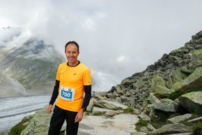 Aletsch Halbmarathon: noch bis 3.10.21 individueller Start möglich. Viktor Röthlin gibt Tipps dazu.