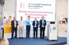 Bildung & Begabung gemeinnützige GmbH: Philip Trebst aus Köln zum zweiten Mal als Bundessieger ausgezeichnet