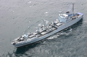 Presse- und Informationszentrum Marine: Deutsche Marine: Versorger "Westerwald" aus Südafrika zurück Erfolgreiche Teilnahme am Manöver "Good Hope III"