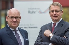 Initiativkreis Ruhr GmbH: Tönjes und Lange führen den Initiativkreis Ruhr weitere zwei Jahre