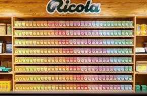 Ricola Group AG: Ricola erwirtschaftet 2022 einen Rekordumsatz