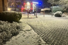 Feuerwehr Schermbeck: FW-Schermbeck: Ausgel&ouml;ster Heimrauchmelder