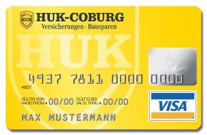 HUK-COBURG: Hohe Guthaben-Zinsen für HUK-COBURG VISA-Karte