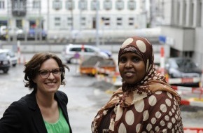 Stiftung für Freiheit und Menschenrechte: Erstmals Menschenrechtspreis für Schweizerin und Somalierin - Stiftung für Freiheit und Menschenrechte geht neue Wege bei der Finanzierung (BILD)