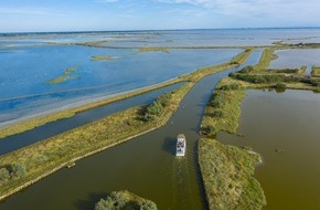 Delta Open Air Resort: Die Landschaft gibt den Takt vor