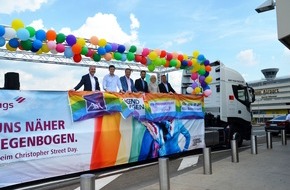 Flughafen Köln/Bonn GmbH: Ein unübersehbares Zeichen für Toleranz