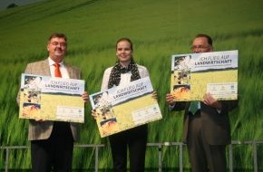 Deutscher Imkerbund e.V.: Biene sucht Bauer und Winzer / Gemeinschaftsprojekt auf Deutschem Bauerntag vorgestellt (mit Bild)