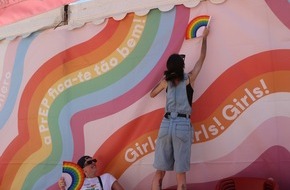 Turismo de Lisboa: Out & Proud am Tejo – Lissabon feiert die EuroPride 2025