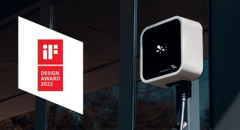 Juice Technology AG: Aktuelle Pressemeldung: JUICE CHARGER me 3 wird mit dem iF Design Award 2022 ausgezeichnet