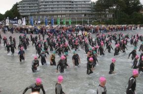 Presse- und Informationszentrum Marine: Marine unterstützt 10. OstseeMan-Triathlon an der Förde (mit Bild)