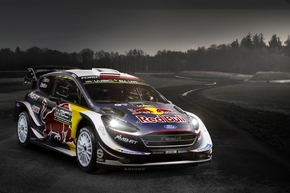 M-Sport Ford und Weltmeister Sébastien Ogier starten bei Rallye Monte Carlo das Projekt Titelverteidigung (FOTO)