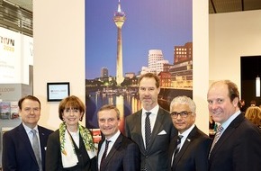 Düsseldorf Tourismus GmbH: Internationale Vermarktungsoffensive für Düsseldorf als Tourismusdestination - Düsseldorf Tourismus wirbt auf ITB in Berlin mit neuen Strategien um internationale Gäste