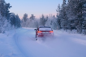 ADAC Winterreifentest 202632 Reifen aus zwei Größenkategorien im Test / Über die Hälfte der Kleinwagen-Reifen nicht empfehlenswert