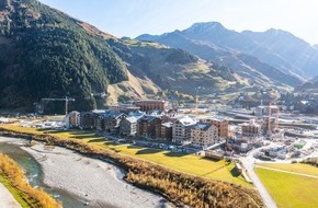 Andermatt Swiss Alps AG: Umweltverträgliche Bautätigkeit in Andermatt Reuss