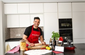 mydays GmbH: Neuer Kochkurs mit Stefano Zarrella exklusiv bei mydays buchbar