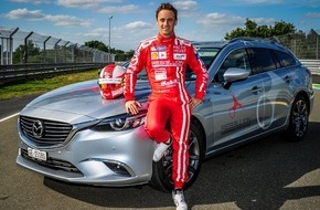 Mazda (Suisse) SA: Mazda am Le Mans mit Mathias Beche